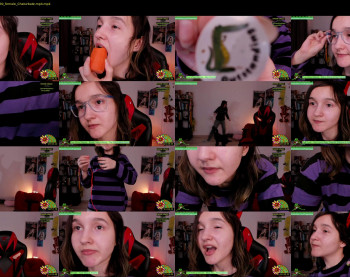 frogessjay — 70 minute Chaturbate female cam show recording, 1080p, May 17, 2021