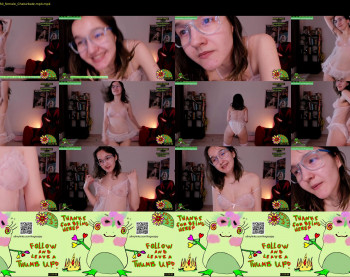 frogessjay — 16 minute Chaturbate female cam show recording, 1080p, May 18, 2021