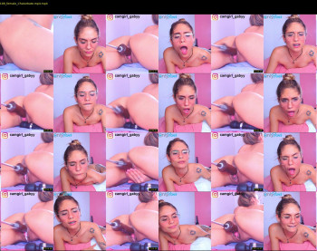 gaby_ferrer — 70 minute Chaturbate female cam show recording, 720p, May 17, 2021