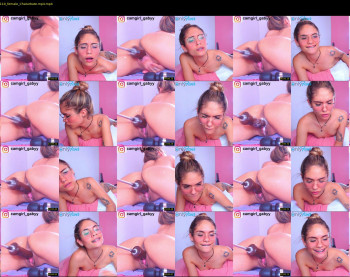 gaby_ferrer — 34 minute Chaturbate female cam show recording, 720p, May 17, 2021