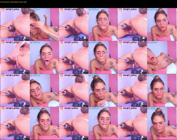 gaby_ferrer — 30 minute Chaturbate female cam show recording, 720p, May 17, 2021