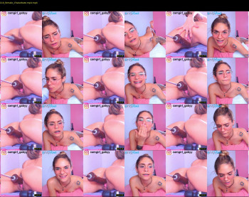 gaby_ferrer — 16 minute Chaturbate female cam show recording, 720p, May 17, 2021