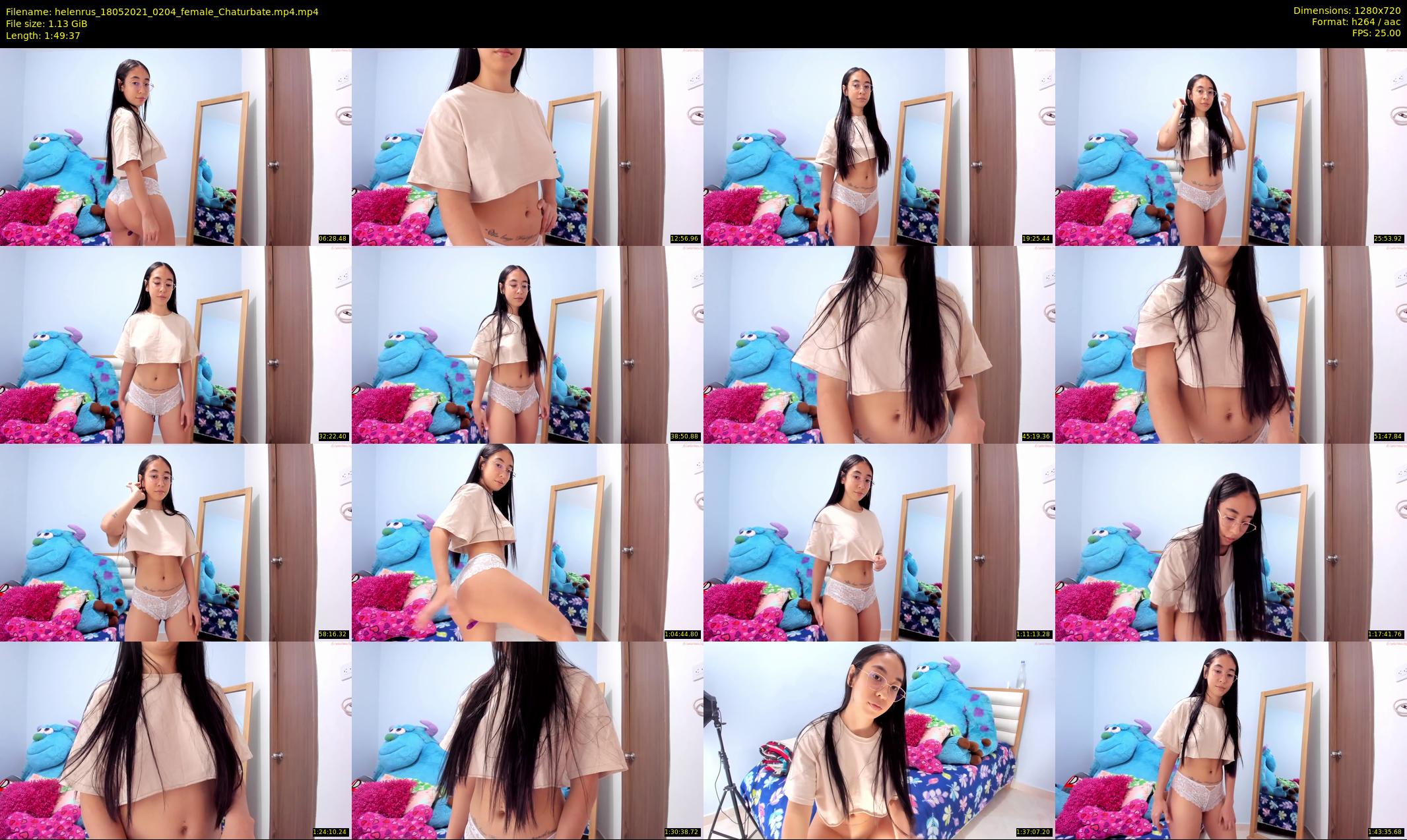 helenrus — 110 minute Chaturbate female cam show recording, 720p, May 18, 2021