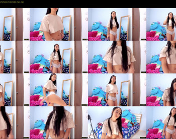 helenrus — 110 minute Chaturbate female cam show recording, 720p, May 18, 2021