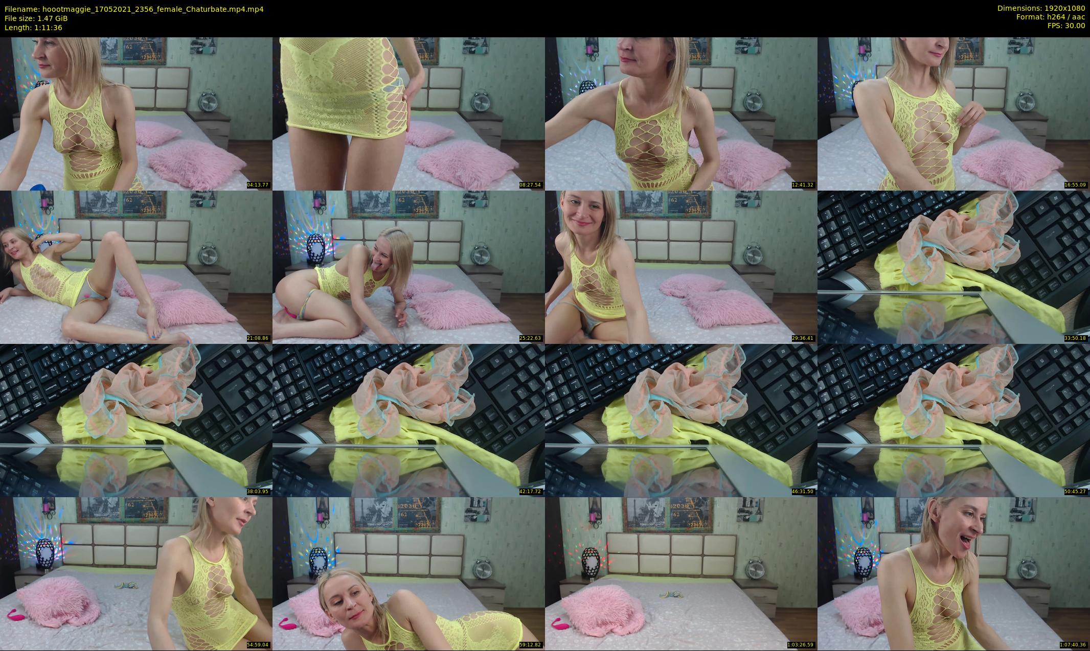 hoootmaggie — 72 minute Chaturbate couple cam show recording, 1080p, May 17, 2021