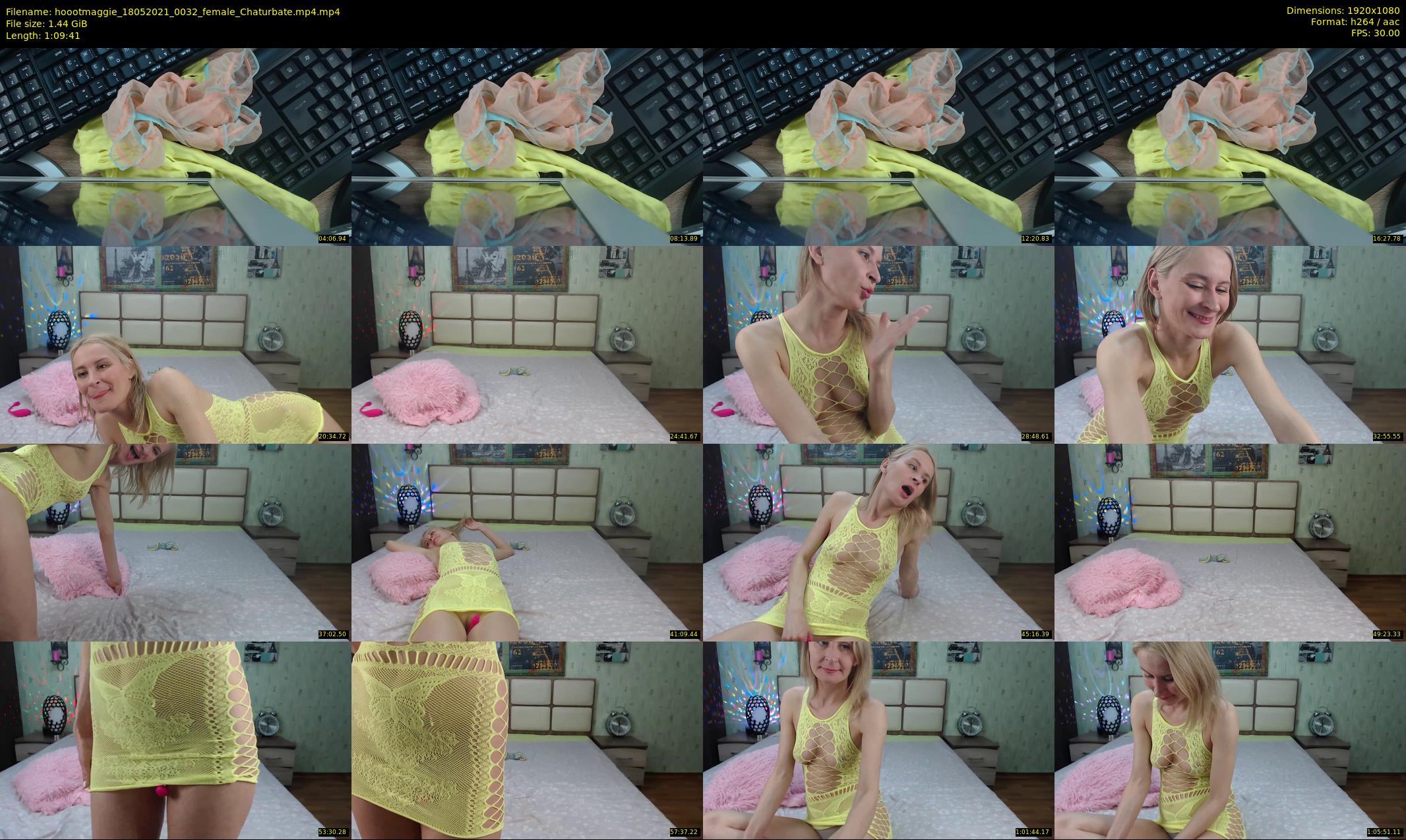 hoootmaggie — 70 minute Chaturbate couple cam show recording, 1080p, May 18, 2021