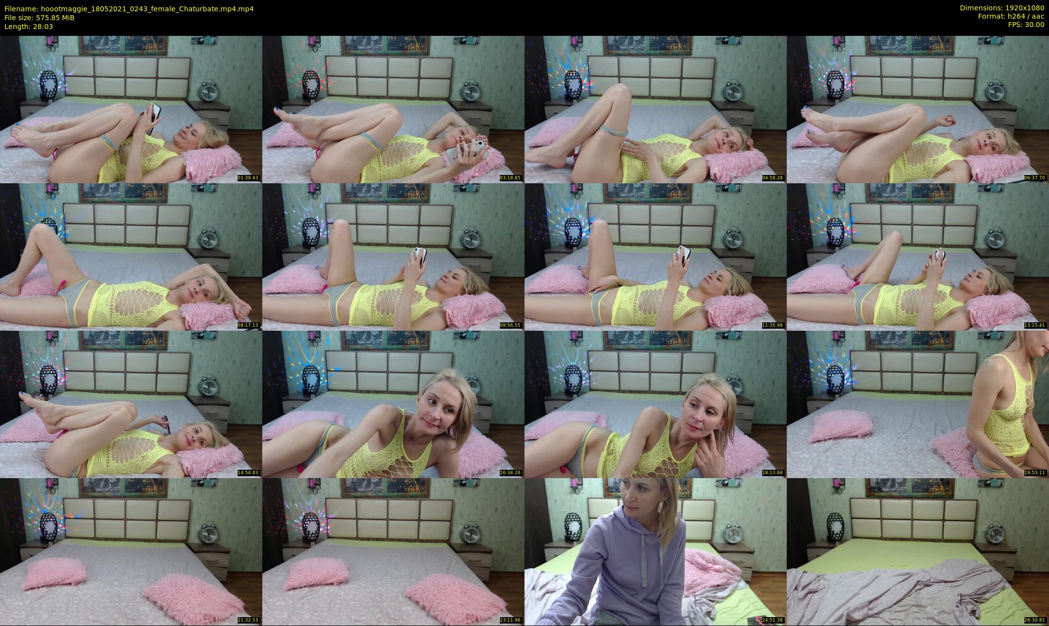 hoootmaggie — 29 minute Chaturbate couple cam show recording, 1080p, May 18, 2021