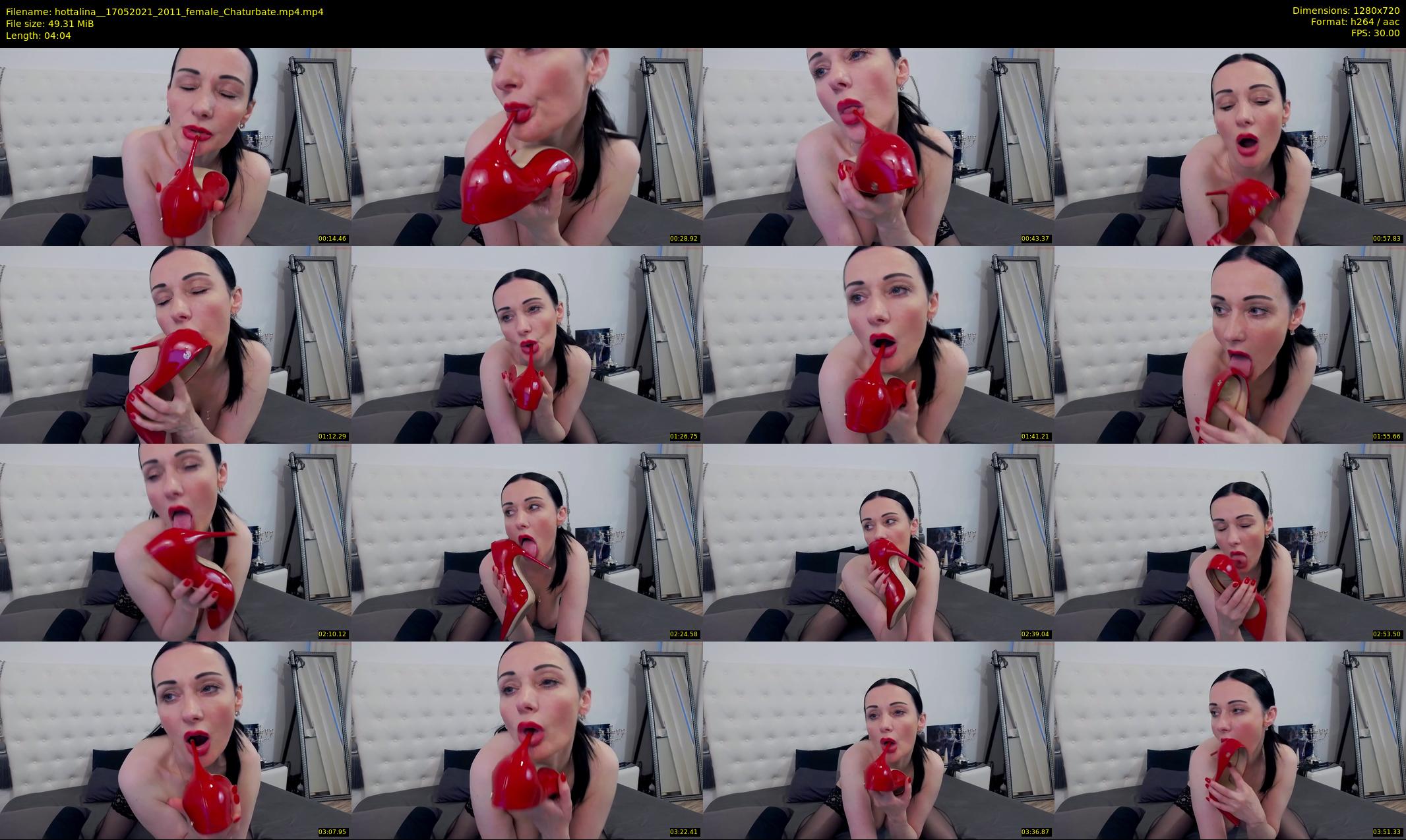 hottalina_ — 5 minute Chaturbate female cam show recording, 720p, May 17, 2021