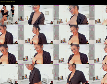 imacwen — 70 minute Chaturbate female cam show recording, 1080p, May 17, 2021
