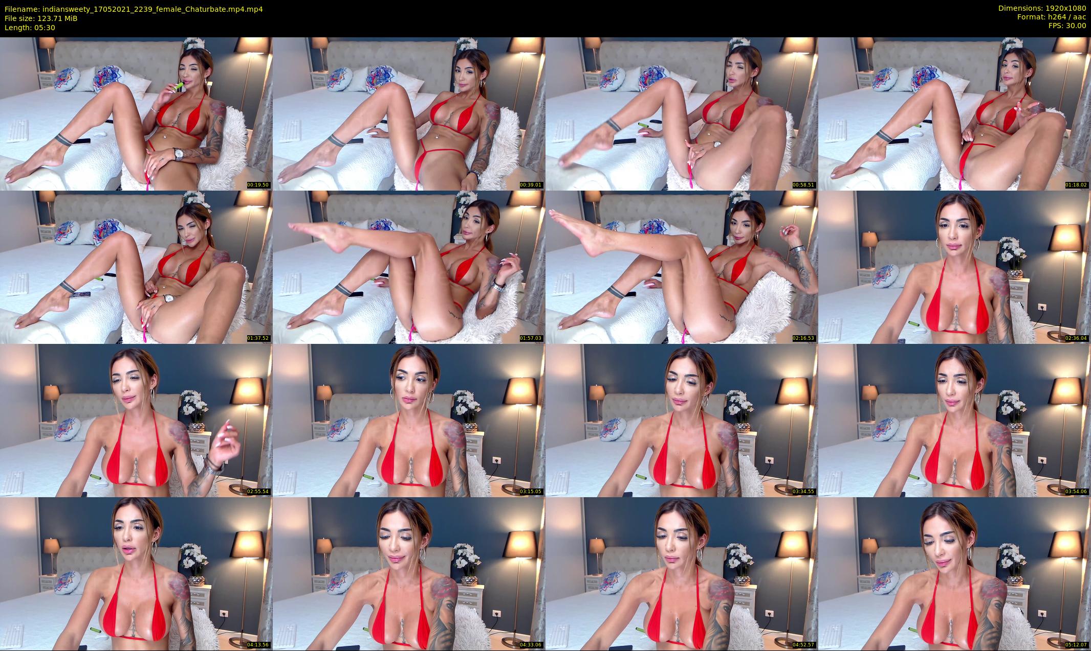 indiansweety — 6 minute Chaturbate female cam show recording, 1080p, May 17, 2021