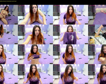 irinaandalex — 53 minute Chaturbate couple cam show recording, 1080p, May 17, 2021