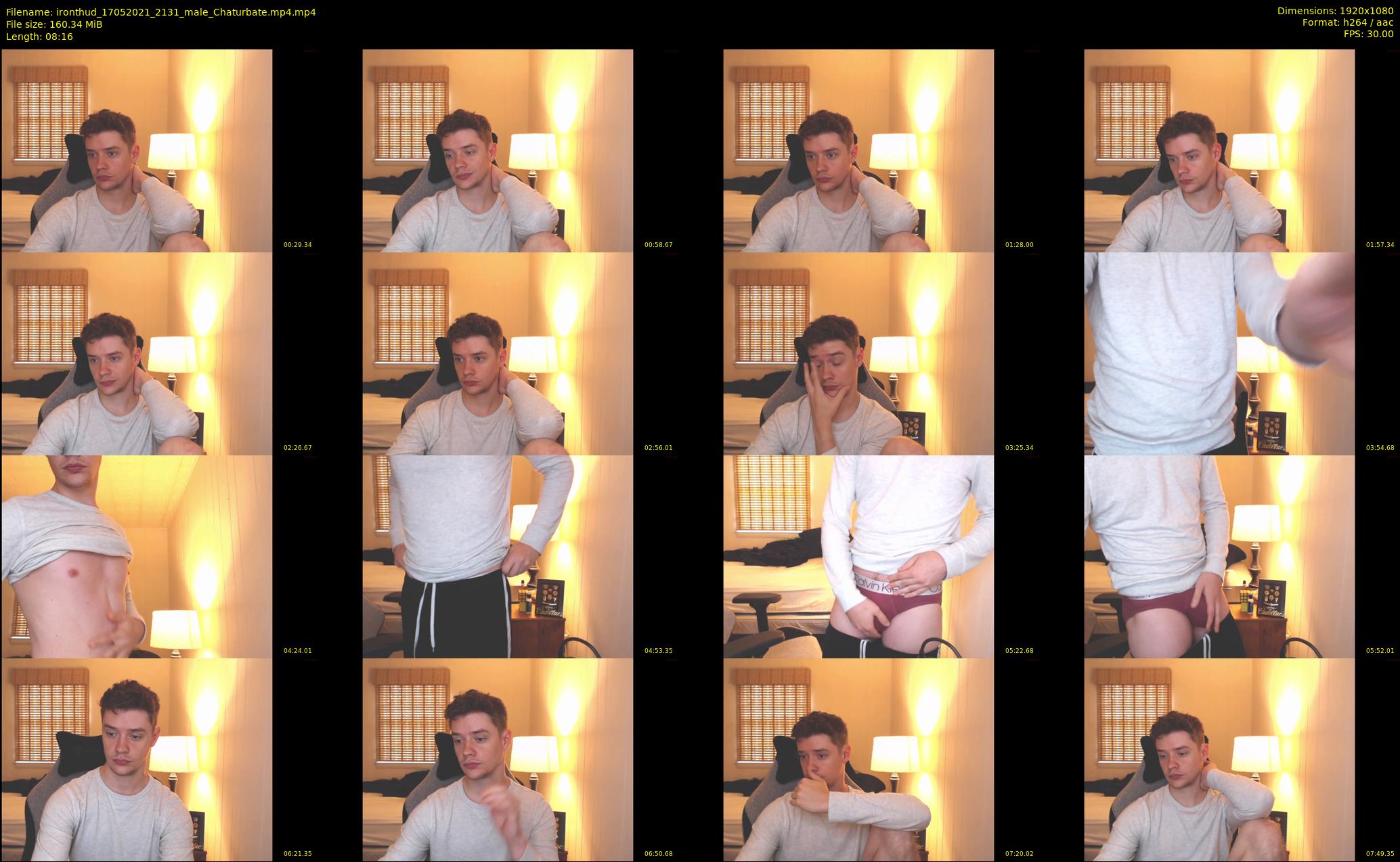 ironthud — 9 minute Chaturbate male cam show recording, 1080p, May 17, 2021