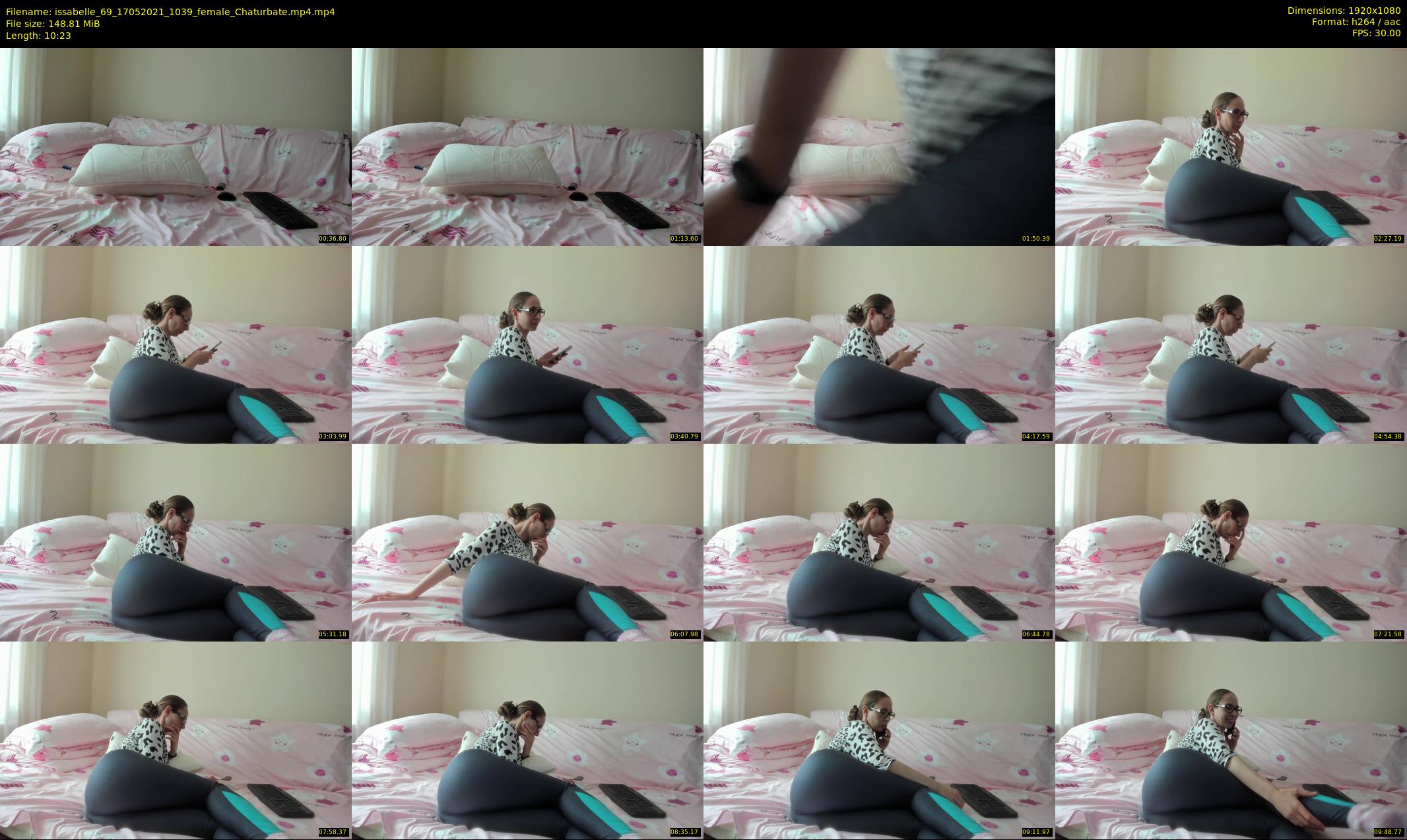 issabelle_69 — 11 minute Chaturbate couple cam show recording, 1080p, May 17, 2021