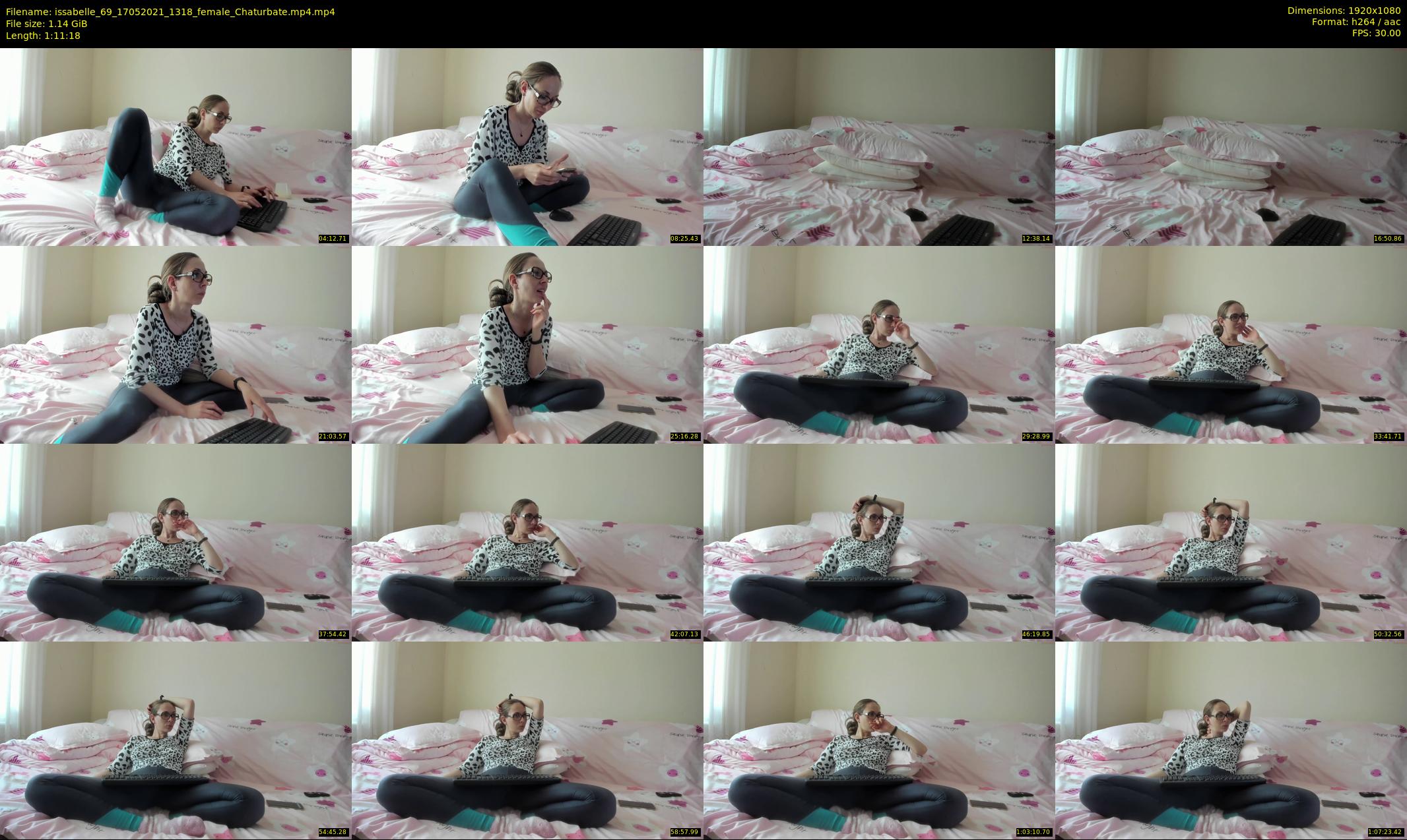 issabelle_69 — 72 minute Chaturbate couple cam show recording, 1080p, May 17, 2021