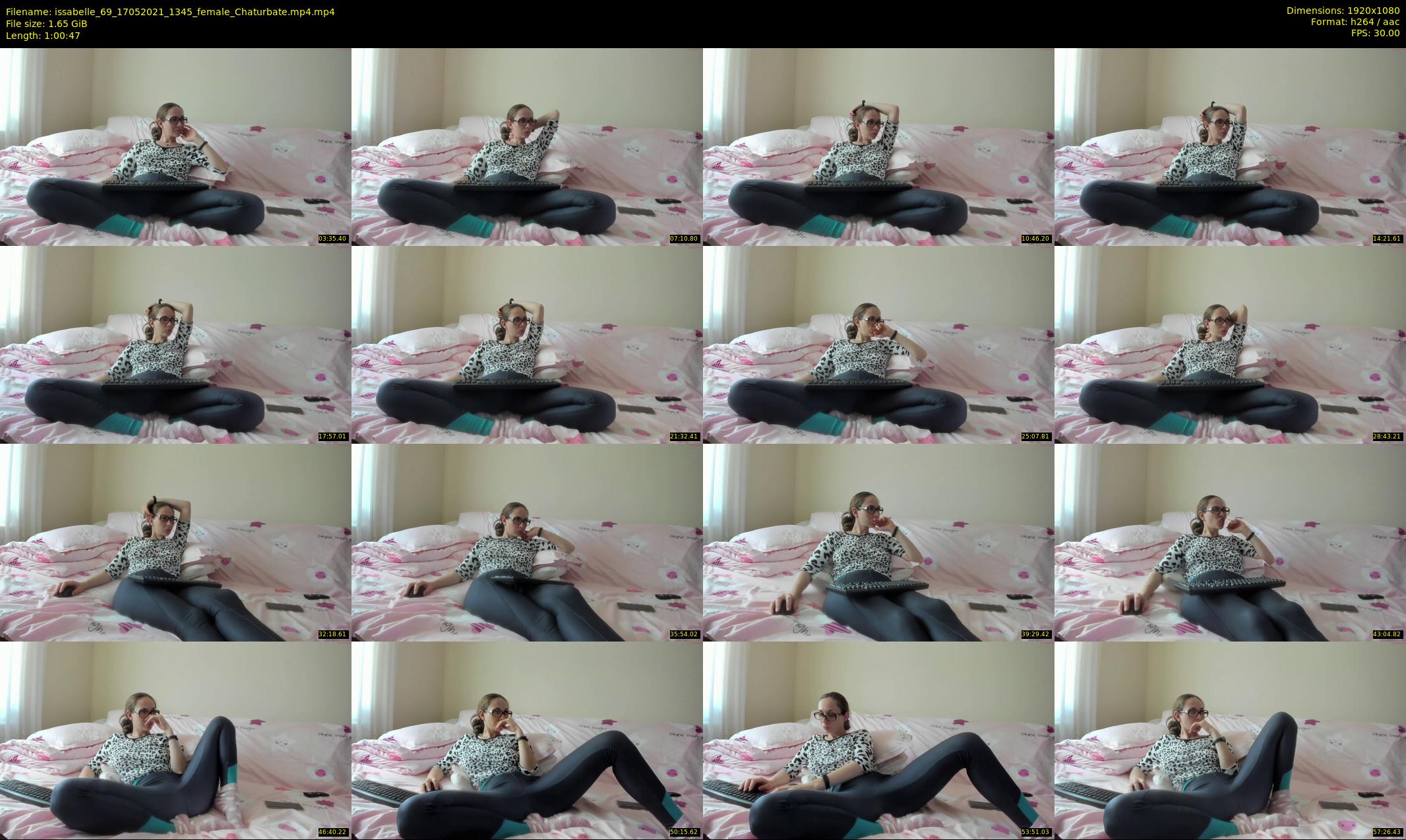 issabelle_69 — 61 minute Chaturbate couple cam show recording, 1080p, May 17, 2021