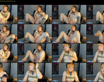 jessebangs — 22 minute Chaturbate female cam show recording, 1080p, May 18, 2021