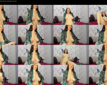 karolinecher — 30 minute Chaturbate female cam show recording, 720p, May 17, 2021