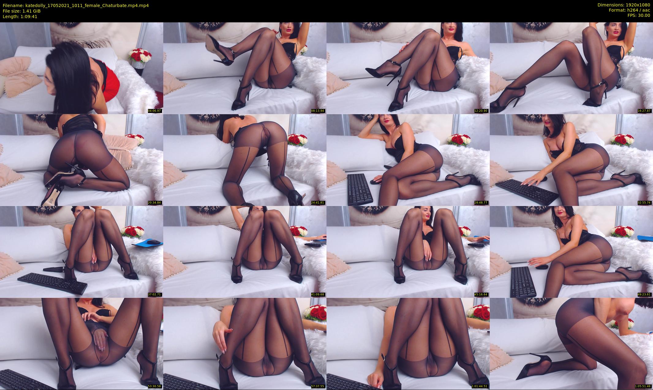katedolly — 70 minute Chaturbate female cam show recording, 1080p, May 17, 2021