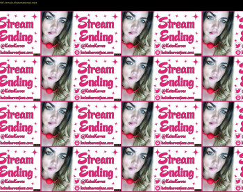 kateskurves — 5 minute Chaturbate female cam show recording, 720p, May 17, 2021