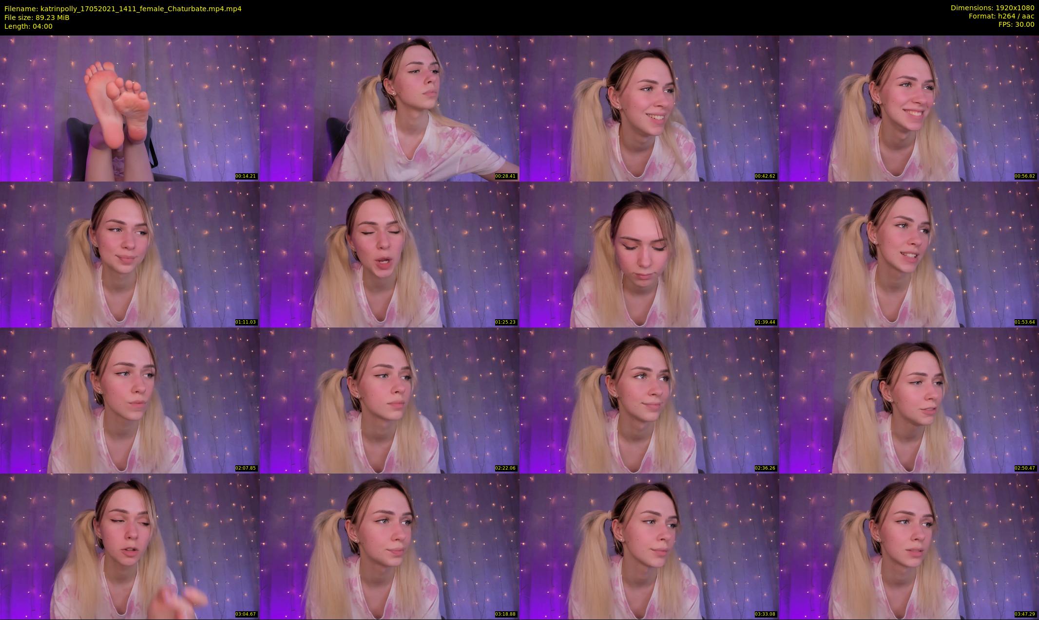 katrinpolly — 4 minute Chaturbate couple cam show recording, 1080p, May 17, 2021