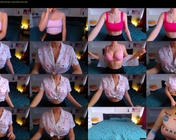 kiranightlyxo — 78 minute Chaturbate female cam show recording, 720p, May 17, 2021
