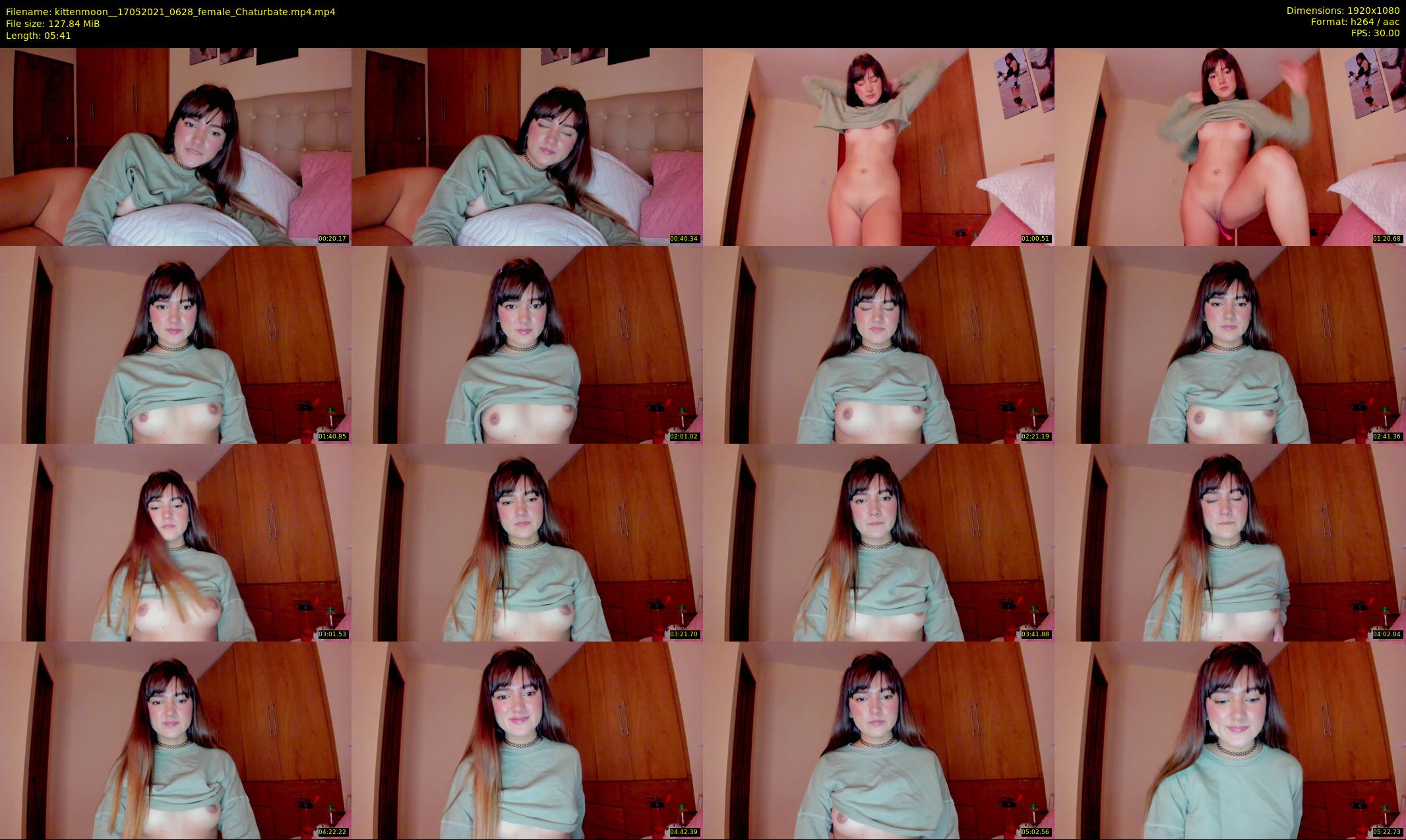 kittenmoon_ — 6 minute Chaturbate female cam show recording, 1080p, May 17, 2021