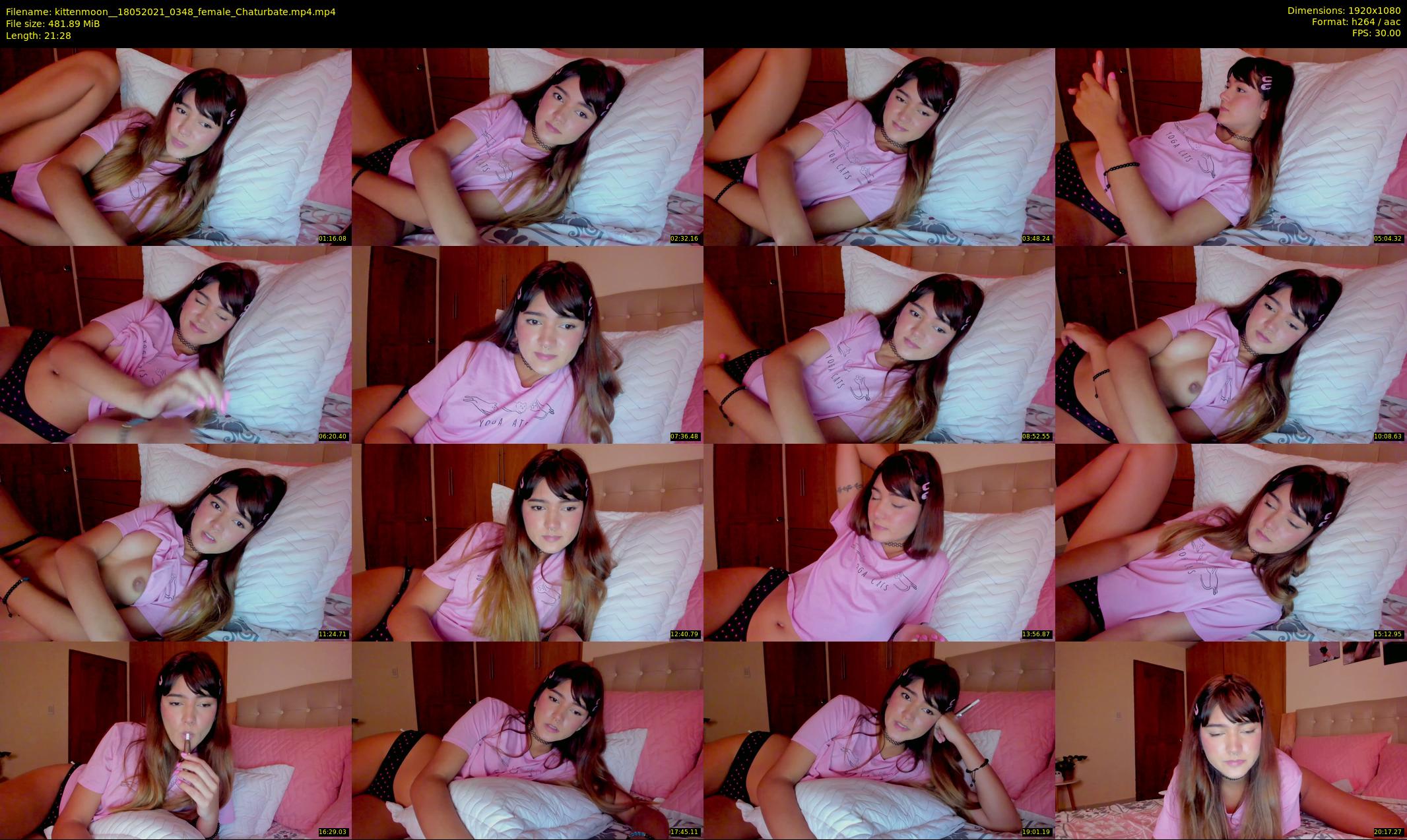 kittenmoon_ — 22 minute Chaturbate female cam show recording, 1080p, May 18, 2021