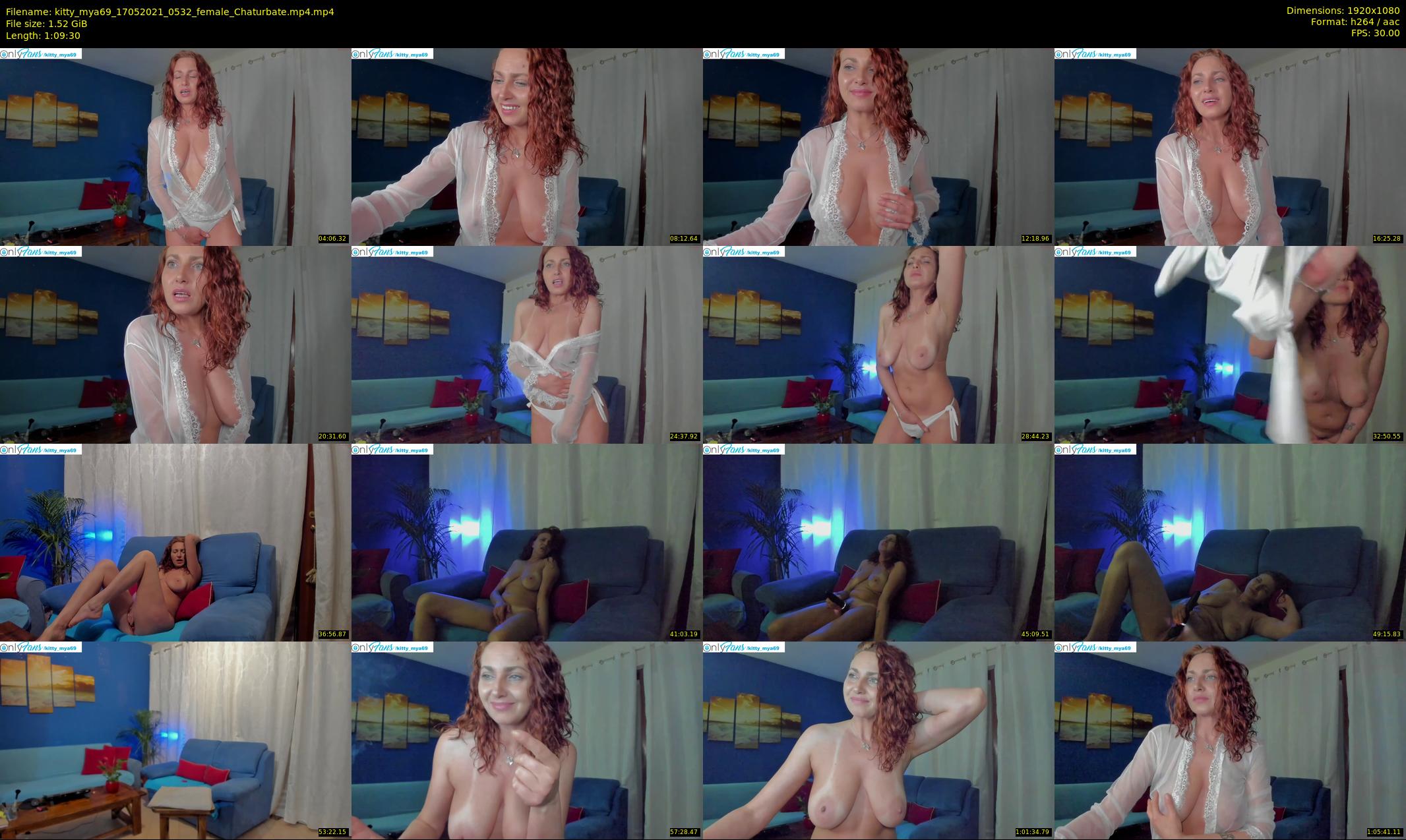 kitty_mya69 — 70 minute Chaturbate female cam show recording, 1080p, May 17, 2021