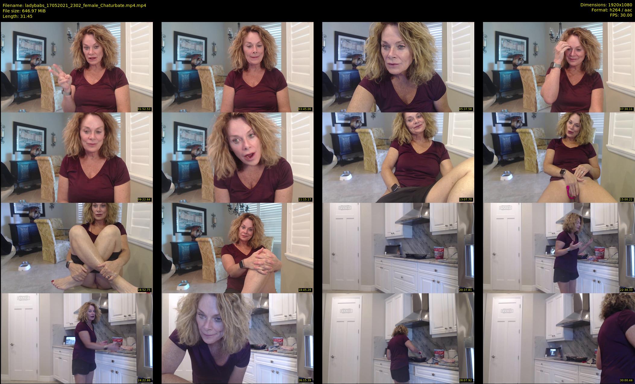 ladybabs — 32 minute Chaturbate female cam show recording, 1080p, May 17, 2021