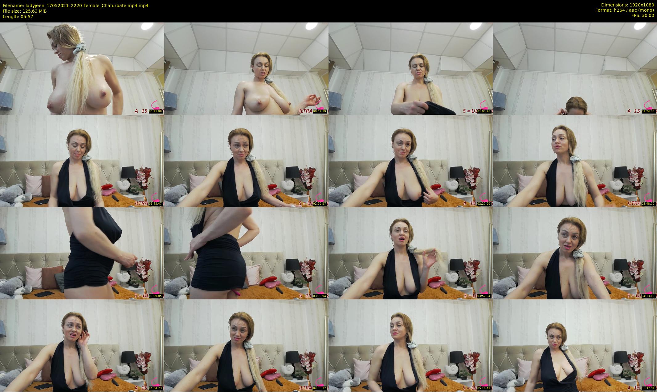 ladyjeen — 6 minute Chaturbate female cam show recording, 1080p, May 17, 2021