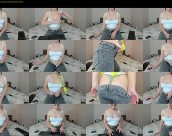 laracara — 36 minute Chaturbate female cam show recording, 720p, May 17, 2021