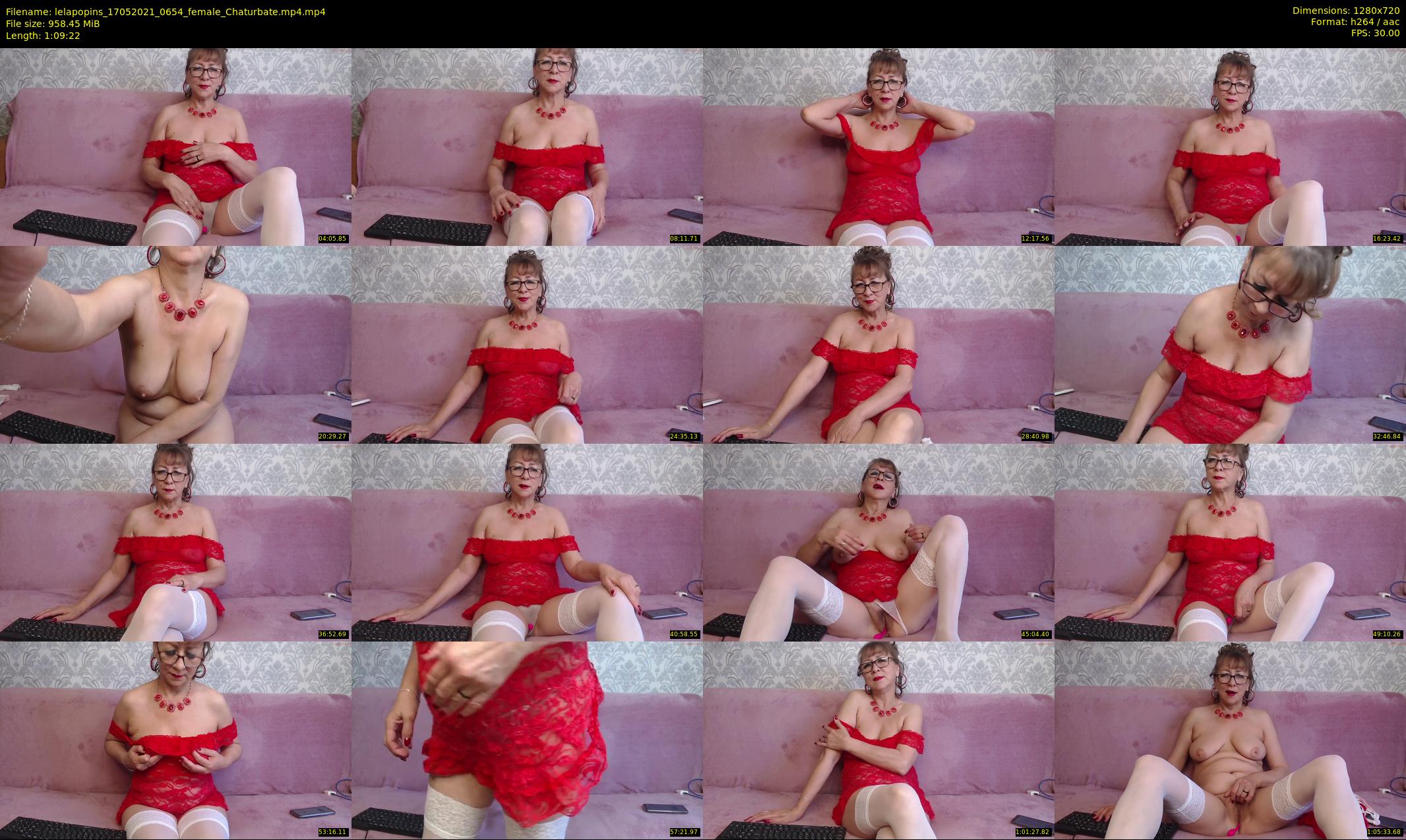 lelapopins — 70 minute Chaturbate female cam show recording, 720p, May 17, 2021