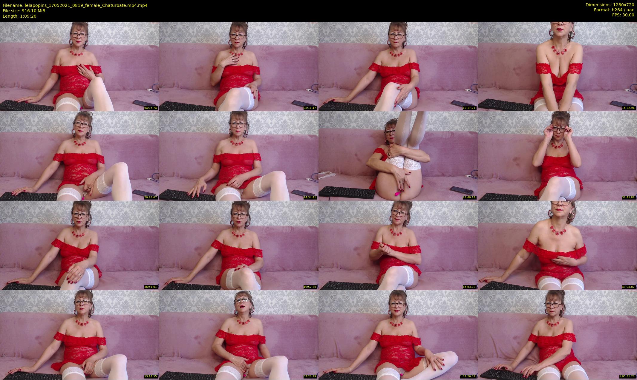 lelapopins — 70 minute Chaturbate female cam show recording, 720p, May 17, 2021