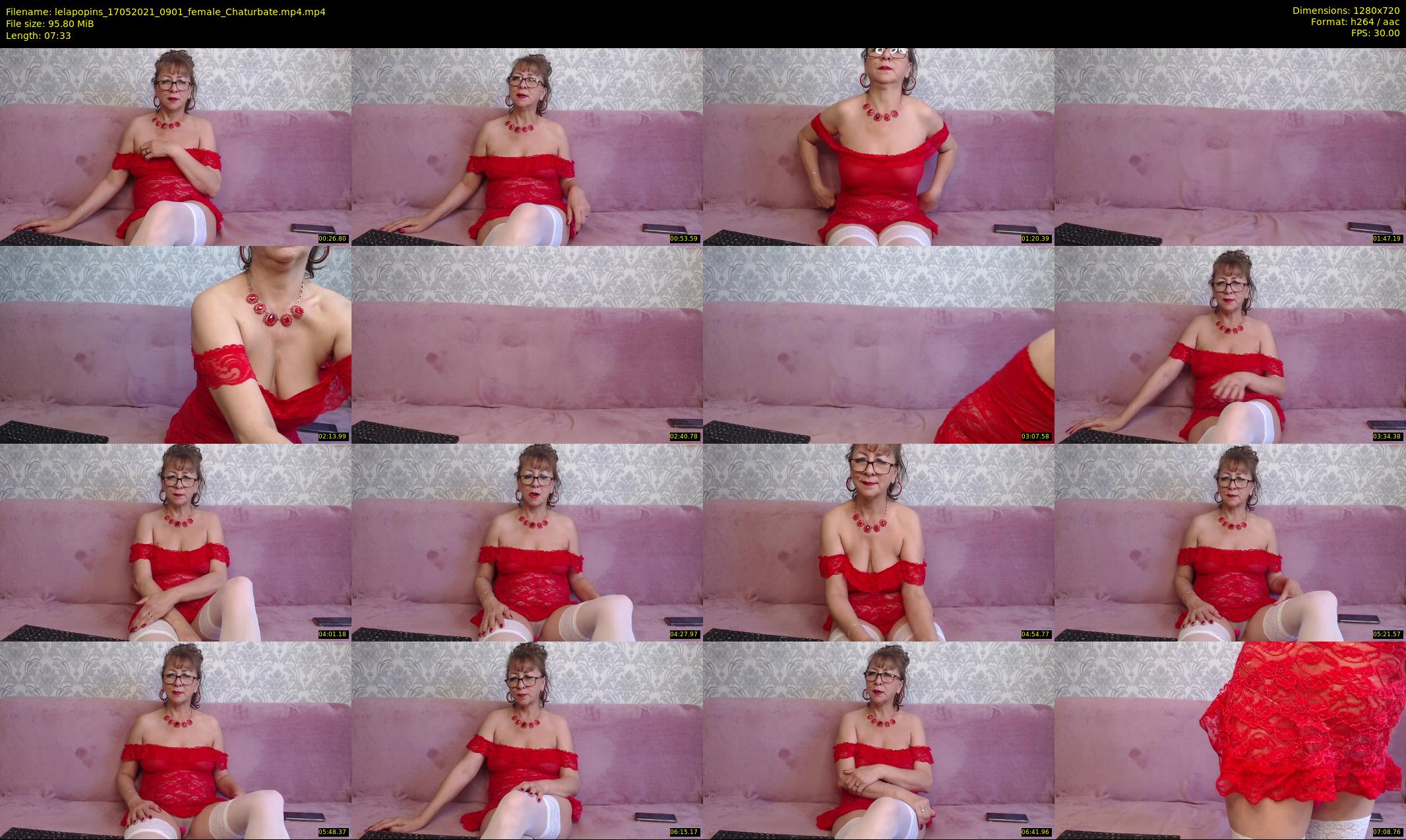 lelapopins — 8 minute Chaturbate female cam show recording, 720p, May 17, 2021