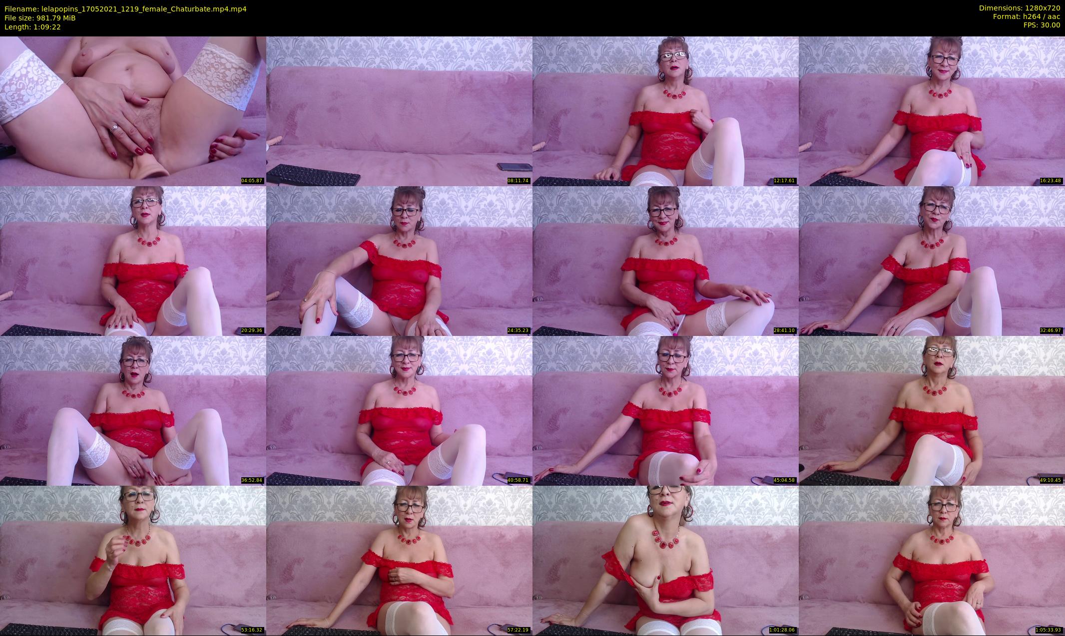 lelapopins — 70 minute Chaturbate female cam show recording, 720p, May 17, 2021