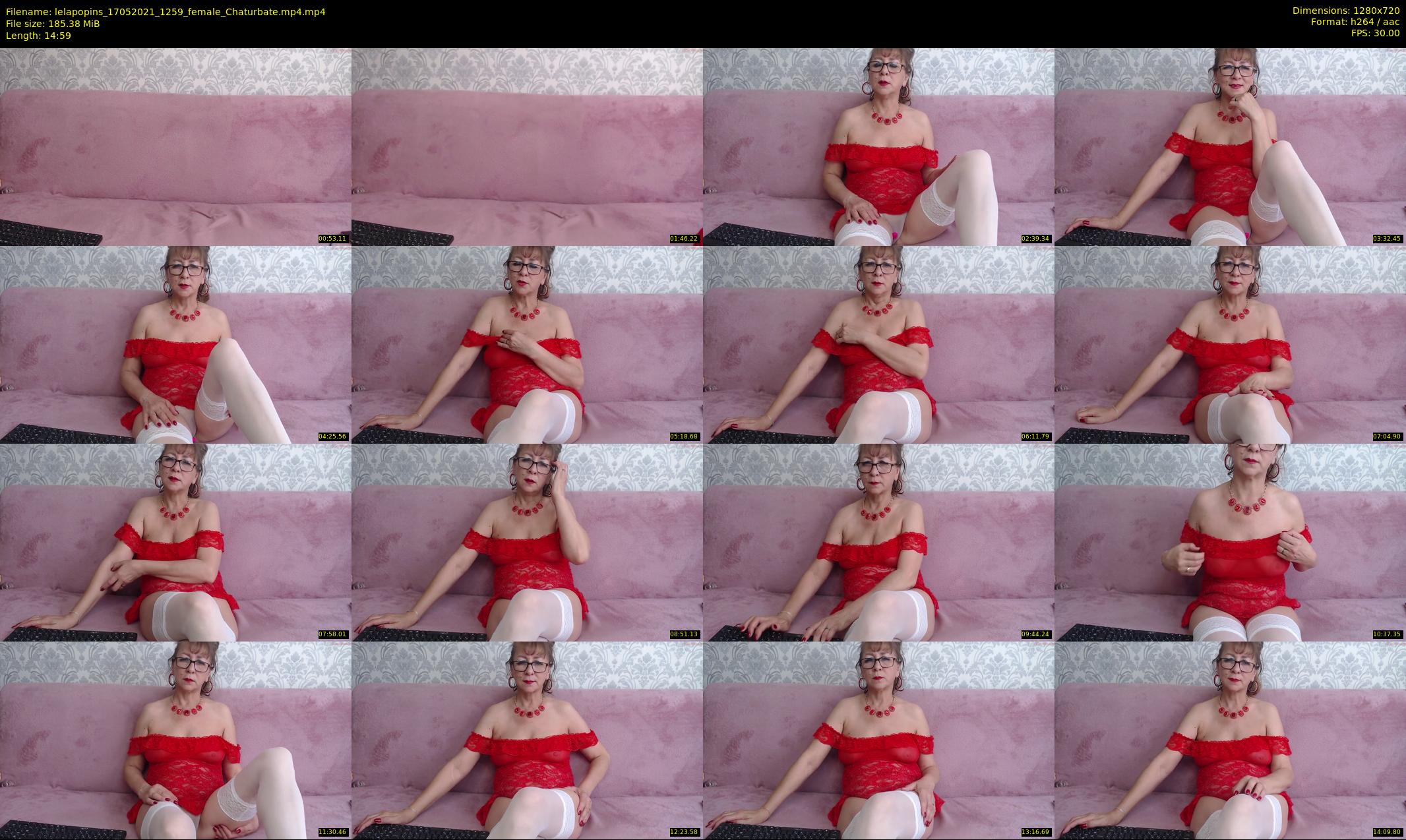 lelapopins — 15 minute Chaturbate female cam show recording, 720p, May 17, 2021
