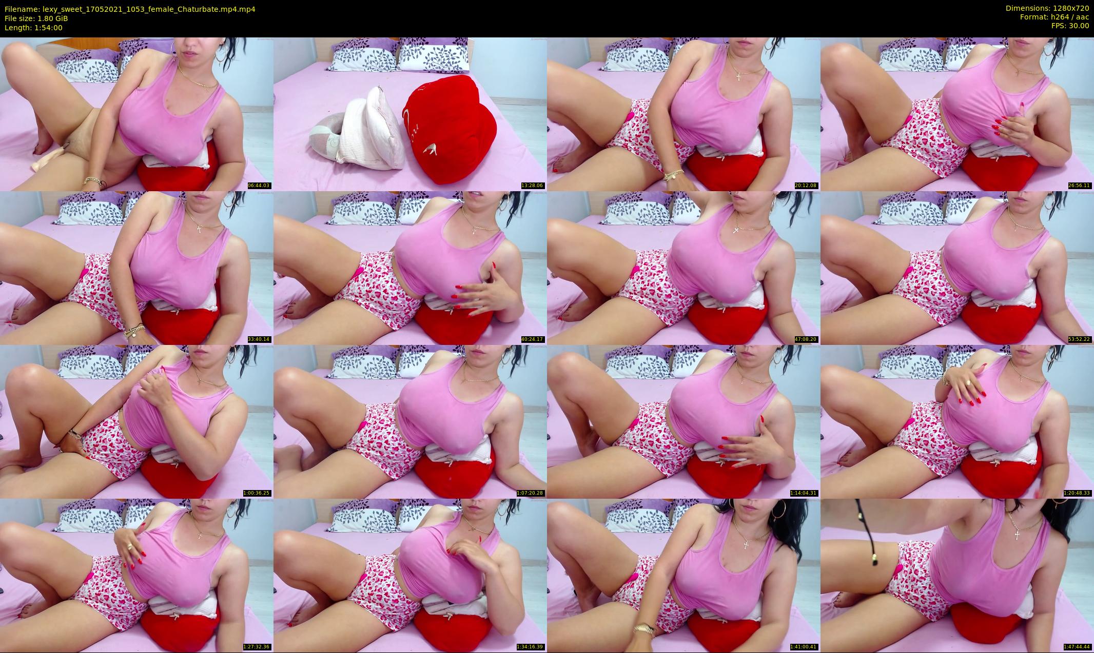 lexy_sweet — 114 minute Chaturbate female cam show recording, 720p, May 17, 2021
