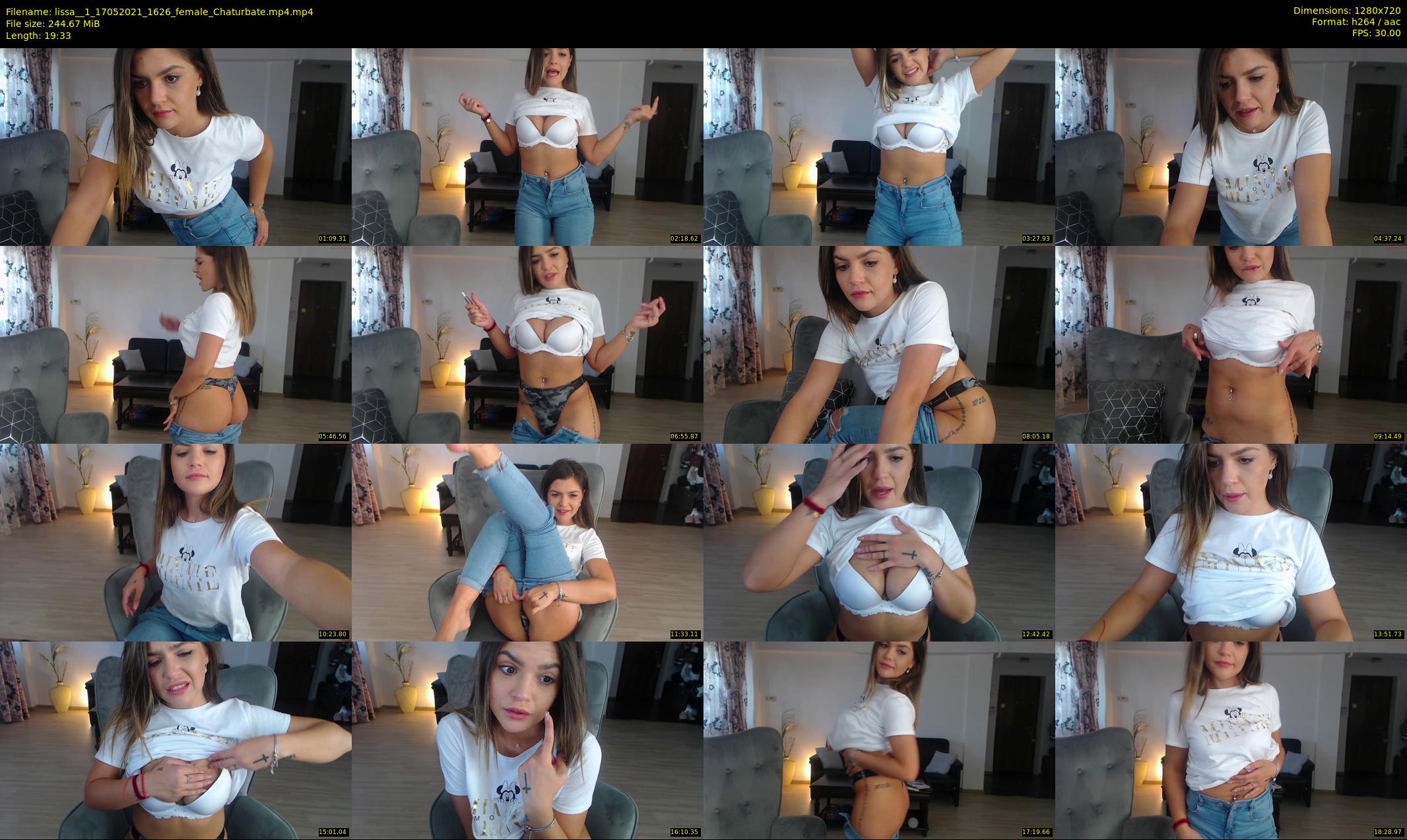 lissa__1 — 20 minute Chaturbate female cam show recording, 720p, May 17, 2021