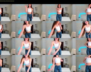 lovely__alisa — 3 minute Chaturbate female cam show recording, 1080p, May 17, 2021