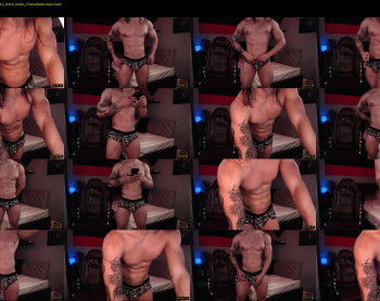 magnus_savage — 25 minute Chaturbate male cam show recording, 720p, May 18, 2021