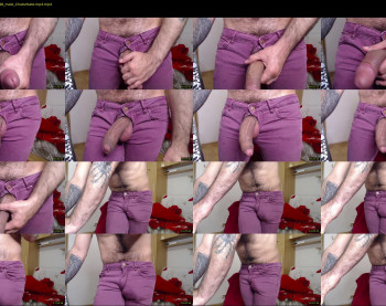 marioslim — 23 minute Chaturbate male cam show recording, 720p, May 18, 2021