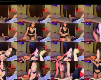 melissabarbie — 10 minute Chaturbate couple cam show recording, 1080p, May 17, 2021
