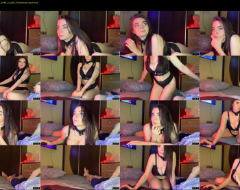 melissabarbie — 43 minute Chaturbate couple cam show recording, 1080p, May 17, 2021