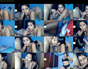 mellissa_room — 73 minute Chaturbate couple cam show recording, 1080p, May 17, 2021