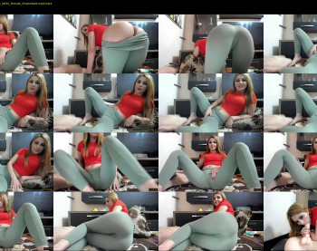 mellyvontease — 71 minute Chaturbate female cam show recording, 1080p, May 18, 2021