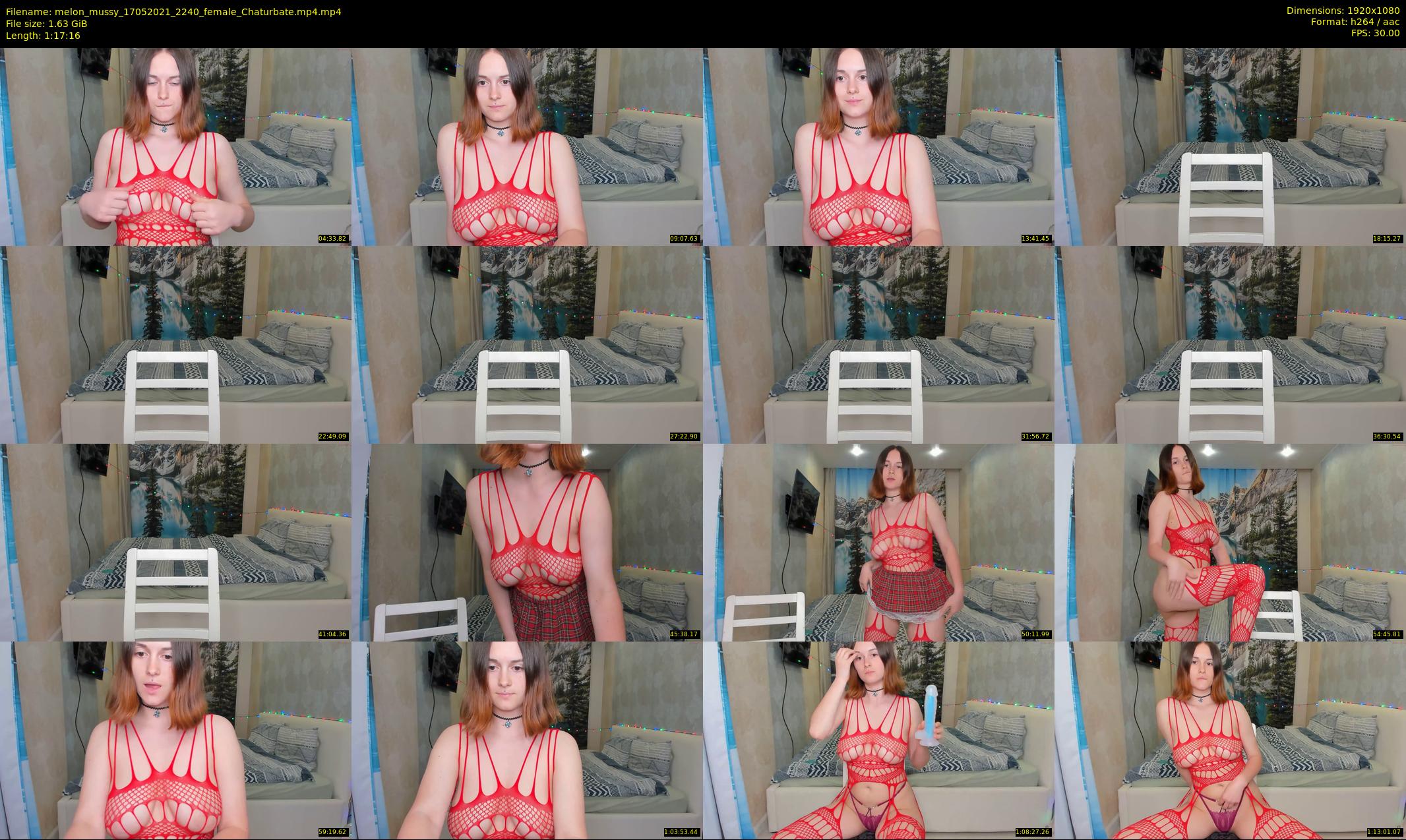 melon_mussy — 78 minute Chaturbate female cam show recording, 1080p, May 17, 2021