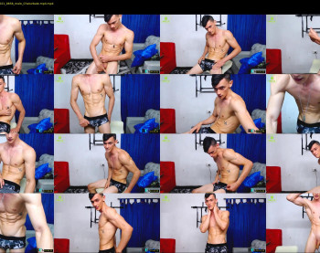 metatron_muscle — 70 minute Chaturbate male cam show recording, 720p, May 17, 2021