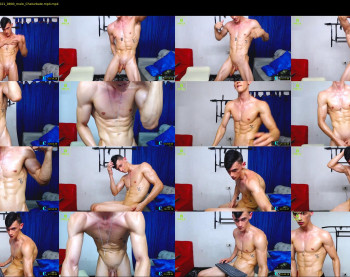 metatron_muscle — 62 minute Chaturbate male cam show recording, 720p, May 17, 2021