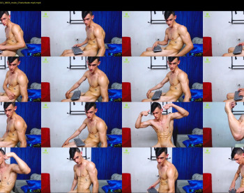 metatron_muscle — 12 minute Chaturbate male cam show recording, 720p, May 17, 2021