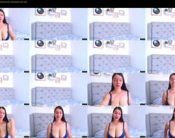 milabritton1 — 60 minute Chaturbate female cam show recording, 720p, May 17, 2021